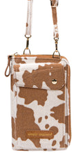 Load image into Gallery viewer, Cow Crossbody purse