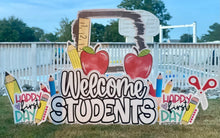 Load image into Gallery viewer, School Lawn Sign Rental