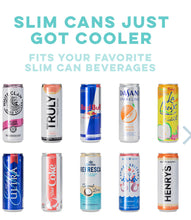 Load image into Gallery viewer, Pink lemonade skinny can cooler