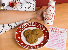 Load image into Gallery viewer, Cookies for Santa set