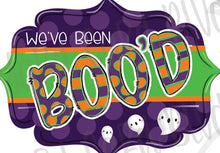 Load image into Gallery viewer, We’ve Been Boo’d Lawn Sign Rental