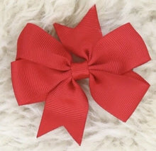 Load image into Gallery viewer, 3 Inch Ribbon Bow with Alligator Clip