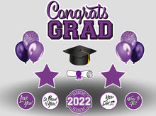 Load image into Gallery viewer, Graduation Lawn Sign Rental
