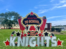 Load image into Gallery viewer, School Lawn Sign Rental