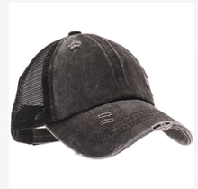 Load image into Gallery viewer, CC Kids Distressed Crisscross hats