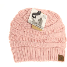 Load image into Gallery viewer, CC Beanie Criss-Cross Beanie
