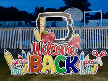 Load image into Gallery viewer, School Lawn Sign Rental