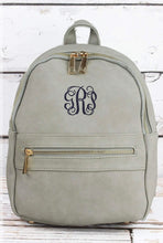 Load image into Gallery viewer, Leather backpack purse