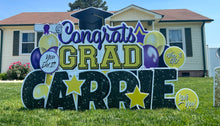 Load image into Gallery viewer, Graduation Lawn Sign Rental