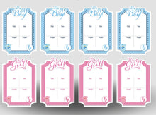 Load image into Gallery viewer, Welcome Baby (boy or girl) Lawn Sign Rental