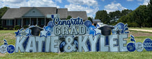 Load image into Gallery viewer, Graduation Lawn Sign Rental
