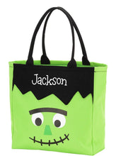 Load image into Gallery viewer, Personalized Halloween jumbo Totes