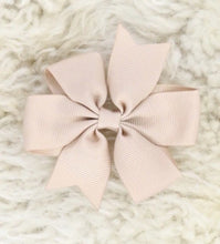 Load image into Gallery viewer, 3 Inch Ribbon Bow with Alligator Clip