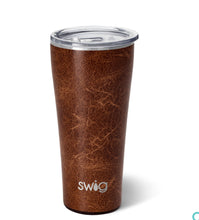 Load image into Gallery viewer, Leather Tumbler