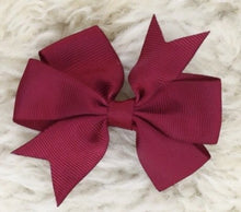 Load image into Gallery viewer, 3 Inch Ribbon Bow with Alligator Clip