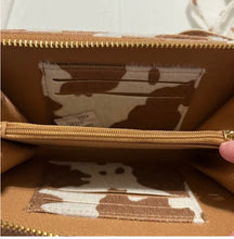 Load image into Gallery viewer, Cow Crossbody purse
