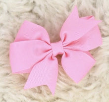 Load image into Gallery viewer, 3 Inch Ribbon Bow with Alligator Clip
