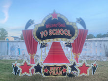 Load image into Gallery viewer, School Lawn Sign Rental