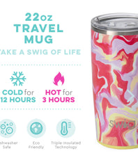 Load image into Gallery viewer, Pink Lemonade Travel Mug