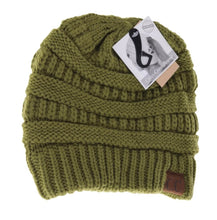 Load image into Gallery viewer, CC Beanie Criss-Cross Beanie