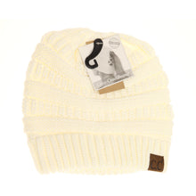 Load image into Gallery viewer, CC Beanie Criss-Cross Beanie