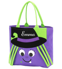 Load image into Gallery viewer, Personalized Halloween jumbo Totes
