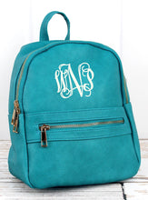 Load image into Gallery viewer, Leather backpack purse