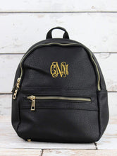 Load image into Gallery viewer, Leather backpack purse