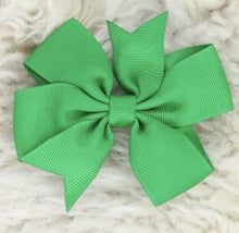 Load image into Gallery viewer, 3 Inch Ribbon Bow with Alligator Clip