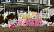 Load image into Gallery viewer, Sweet 16 Birthday Yard Card Sign rental