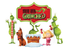 Load image into Gallery viewer, You’ve Been Grinched Lawn Sign Rental