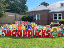Load image into Gallery viewer, School Lawn Sign Rental