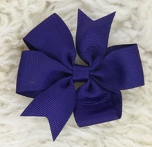 Load image into Gallery viewer, 3 Inch Ribbon Bow with Alligator Clip