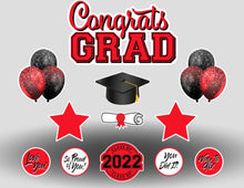 Load image into Gallery viewer, Graduation Lawn Sign Rental