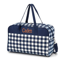 Load image into Gallery viewer, Check Travel Bags