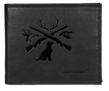 Load image into Gallery viewer, Simply Southern Guys Leather Wallet