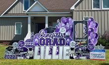 Load image into Gallery viewer, Graduation Lawn Sign Rental