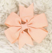Load image into Gallery viewer, 3 Inch Ribbon Bow with Alligator Clip