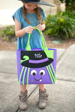 Load image into Gallery viewer, Personalized Halloween jumbo Totes