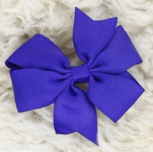 Load image into Gallery viewer, 3 Inch Ribbon Bow with Alligator Clip