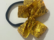 Load image into Gallery viewer, Sweetpea Sparkly Bow