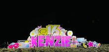 Load image into Gallery viewer, Sweet 16 Birthday Yard Card Sign rental