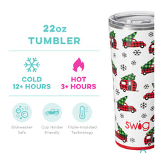 Load image into Gallery viewer, Home fir the Holidays Tumbler