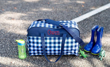 Load image into Gallery viewer, Check Travel Bags