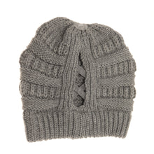 Load image into Gallery viewer, CC Beanie Criss-Cross Beanie
