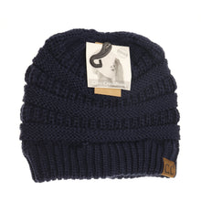 Load image into Gallery viewer, CC Beanie Criss-Cross Beanie