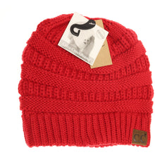 Load image into Gallery viewer, CC Beanie Criss-Cross Beanie