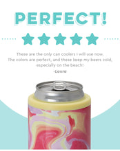 Load image into Gallery viewer, Pink lemonade skinny can cooler