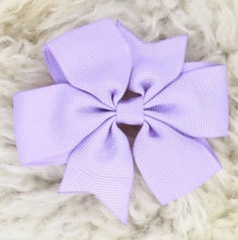Load image into Gallery viewer, 3 Inch Ribbon Bow with Alligator Clip