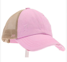 Load image into Gallery viewer, CC Kids Distressed Crisscross hats